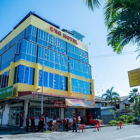 Ong Hotel Tawau Exteriör bild