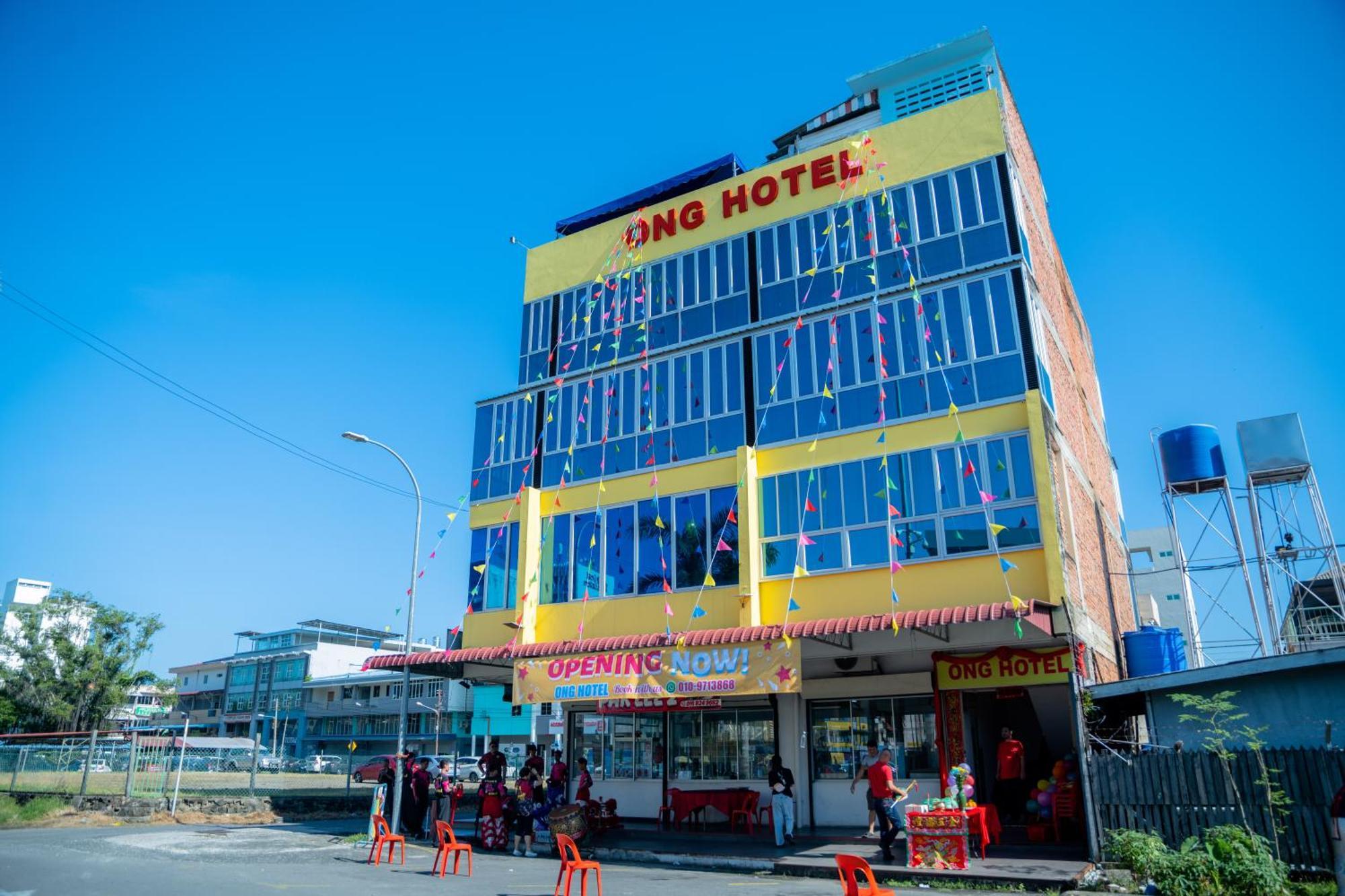 Ong Hotel Tawau Exteriör bild