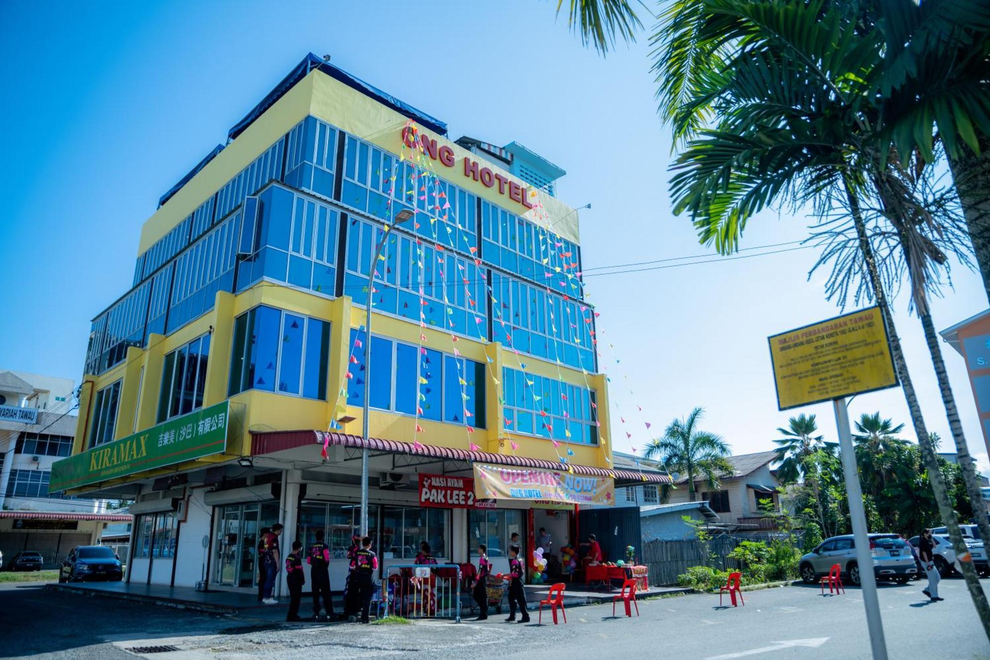 Ong Hotel Tawau Exteriör bild