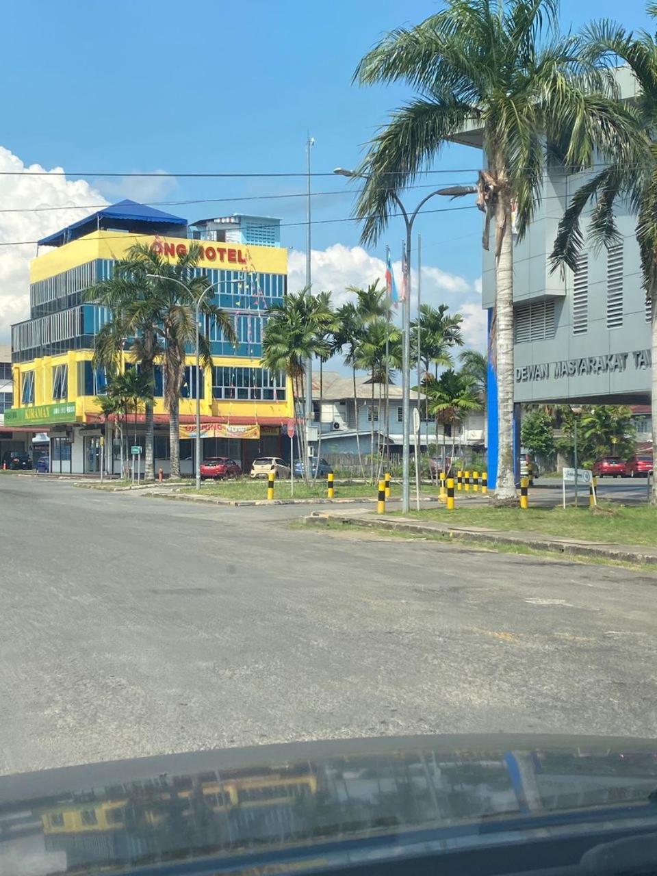 Ong Hotel Tawau Exteriör bild